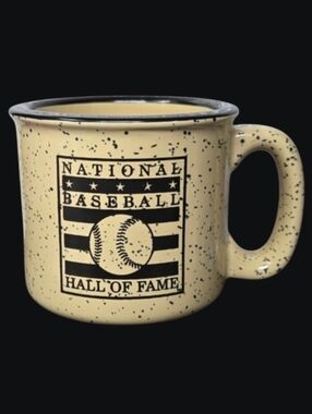 National Baseball Hall of Fame Campfire-Style  Ceramic Mug